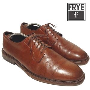 Vintage FRYE Goodyear Welt Men's Derby Sz 12